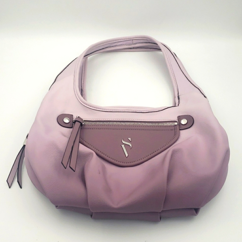 SIMPLY VERA Vera Wang Purple Handbag Purse